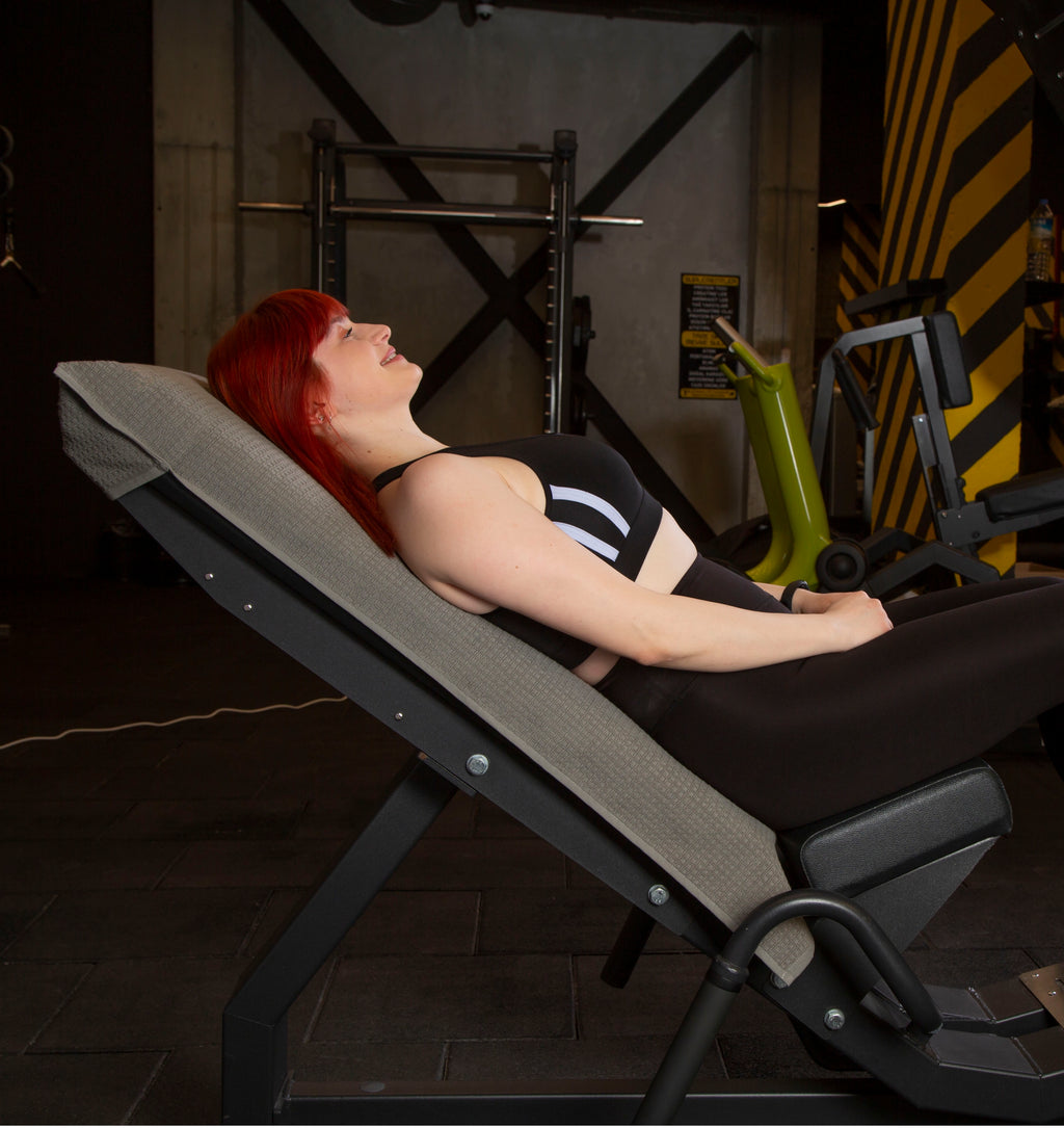 Fitpro 50x100 Cm Fermuarlı Cepli Spor Fitness Havlusu
