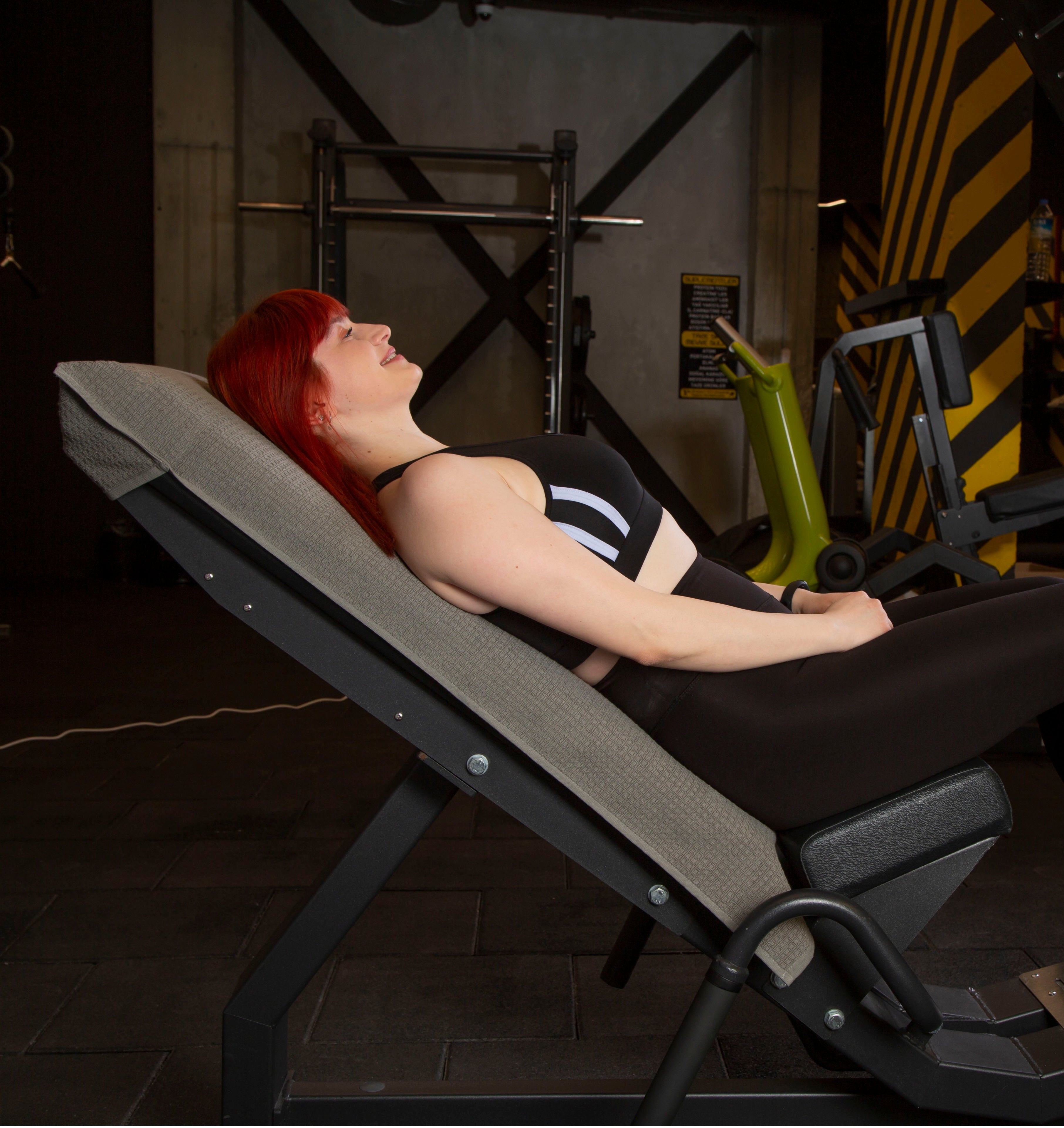Fitpro 50x100 Cm Fermuarlı Cepli Spor Fitness Havlusu
