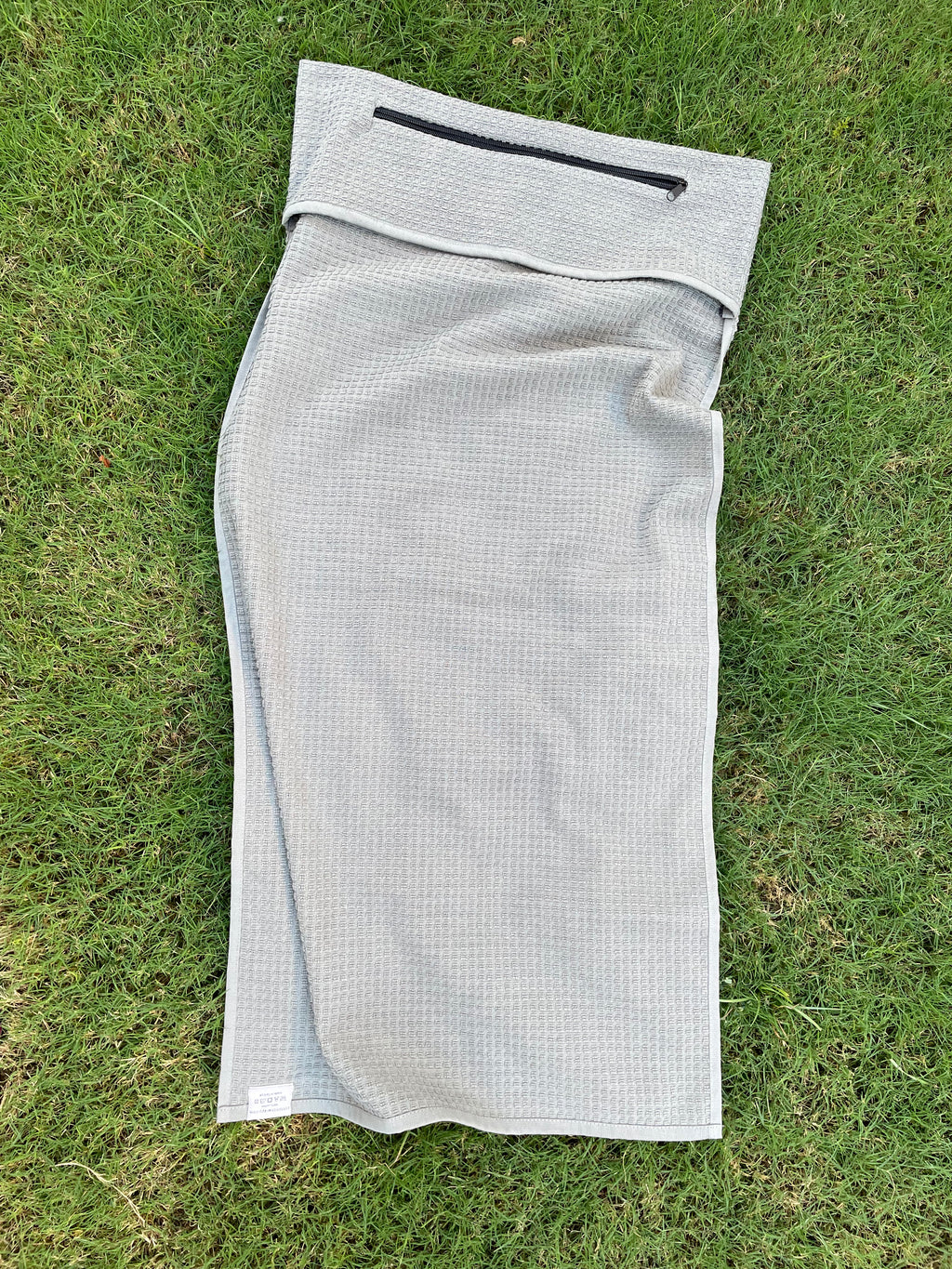 Fitpro 50x100 Cm Fermuarlı Cepli Spor Fitness Havlusu
