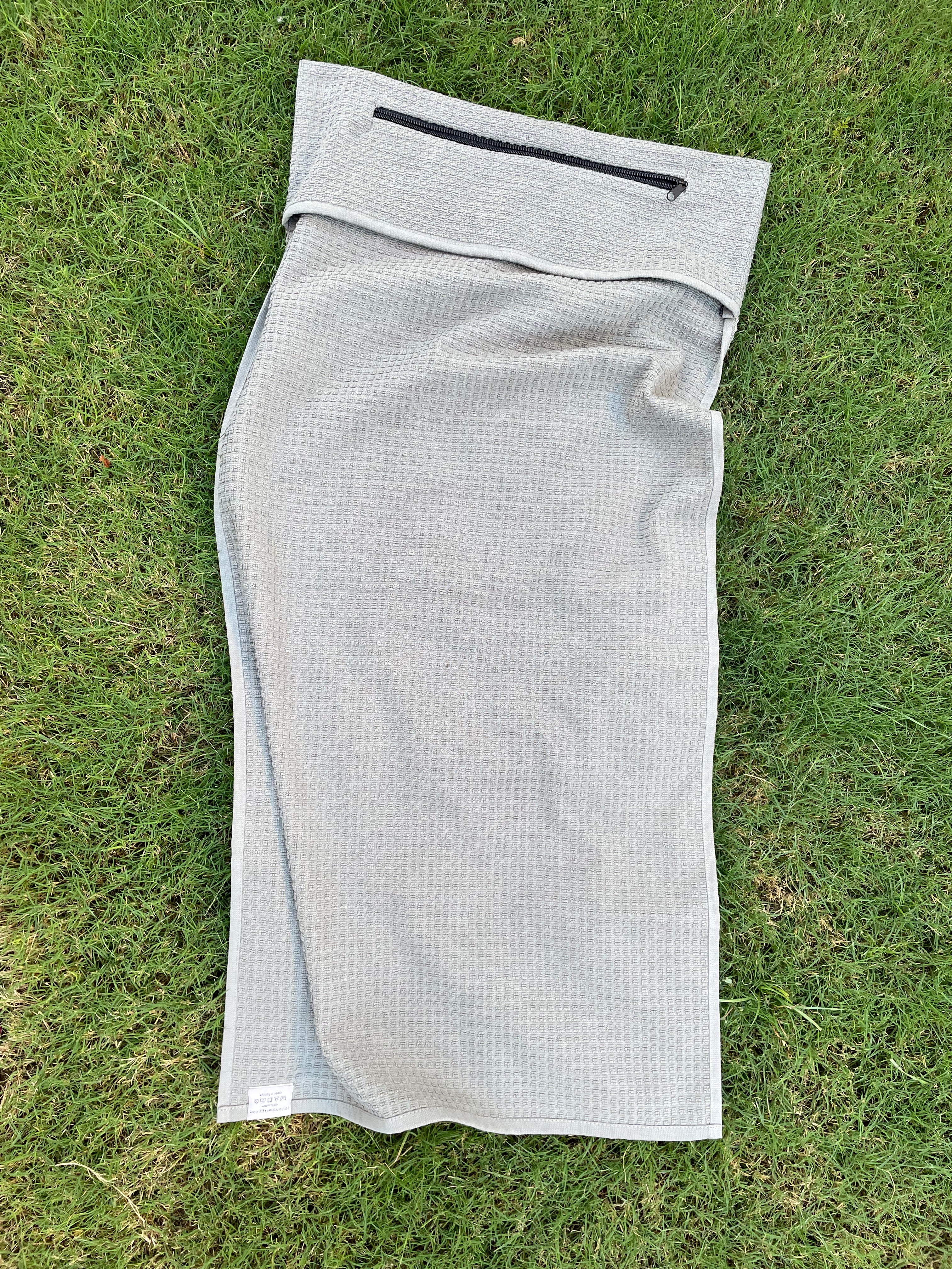 Fitpro 50x100 Cm Fermuarlı Cepli Spor Fitness Havlusu