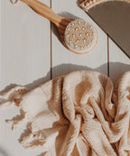 Rib Banyo Havlusu Plaj Havuz Havlusu Premium %100 Pamuklu