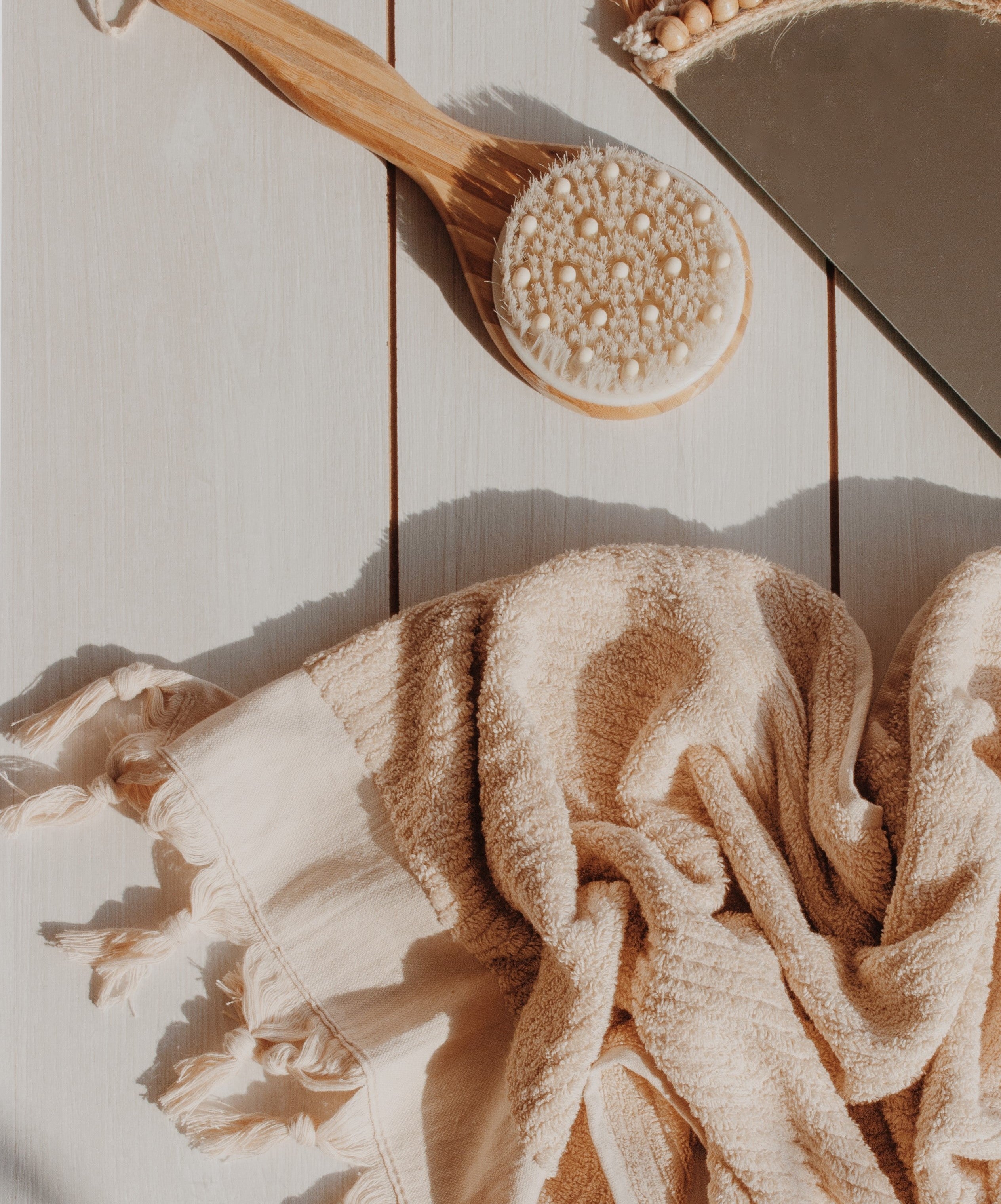 Rib Banyo Havlusu Plaj Havuz Havlusu Premium %100 Pamuklu