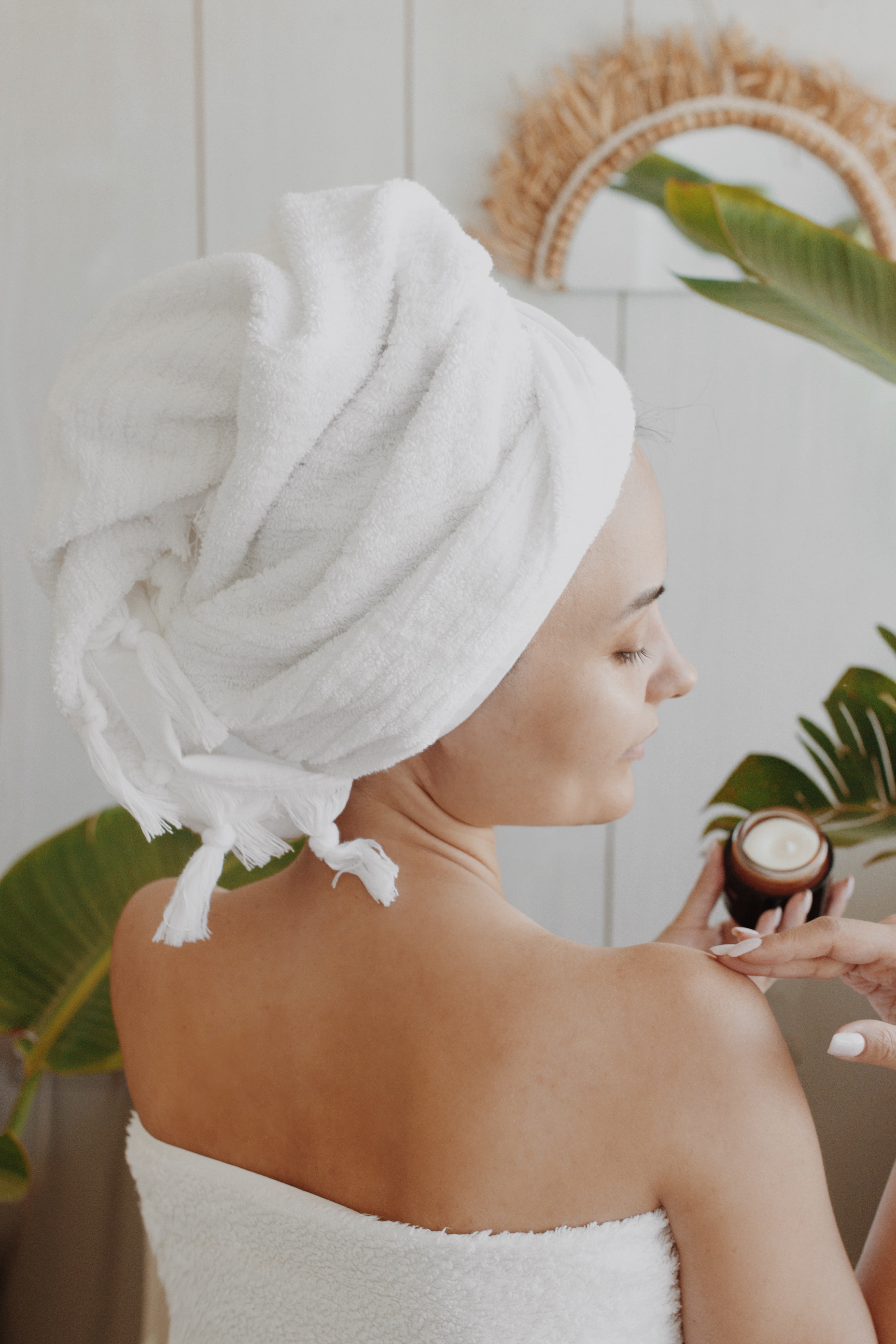 Rib Banyo Havlusu Plaj Havuz Havlusu Premium %100 Pamuklu