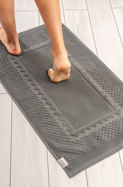 Damier 50x80 Cm Havlu Paspas Ayak Havlusu